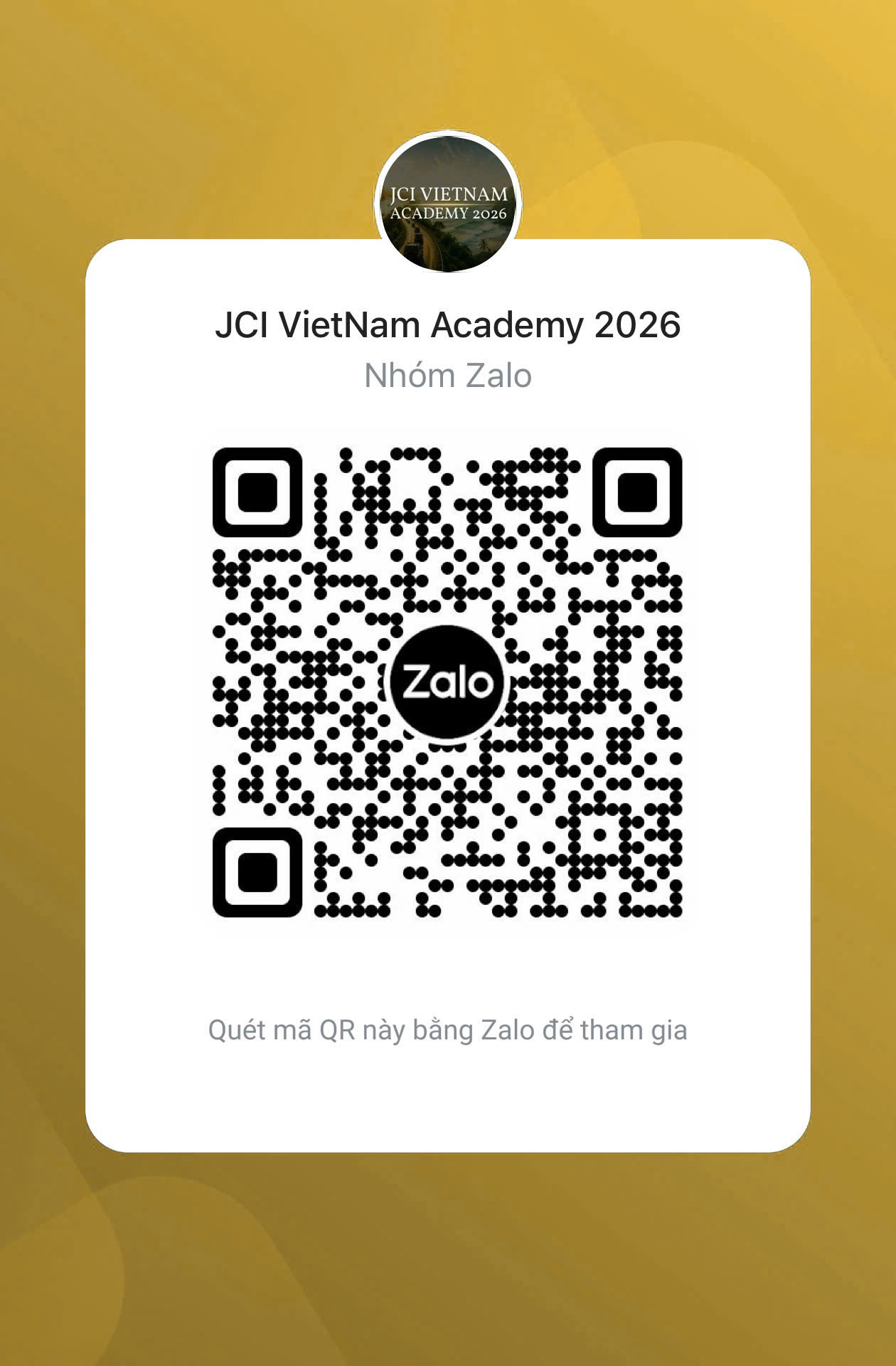 Zalo QR Code